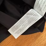 Abercrombie & Fitch Abercrombie Long Sleeve Crepe Squareneck Top Photo 3