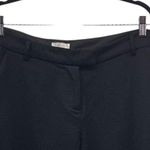 Garnet Hill Wool Dress Pants Black 12 Photo 2