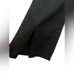 Jaanuu  Black 4 Pocket Scrub Pants Small Photo 3