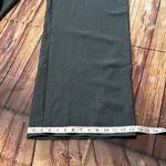 Impulsive Women’s Pinstripe High Waist Wide Leg Pull On Pants Grey Size Large Photo 3