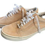 Vans  Fabulous Pink Suede Metallic Sports Classic Trainers Size 8 39 Photo 0