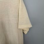 Unbranded Deep V-Neck Sunflower Tee Shirt Women's Size Medium Short Sleeves Photo 4