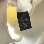 House of Harlow Bodysuit Womens Large Cream Long Sleeve Square Neck Basic Casual White Photo 3