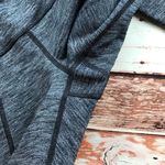 Athleta  high rise‎ mesh plie leggings heather gray Photo 5