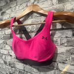 Under Armour EUC  Pink Sports Bra Padded Size Small Photo 2