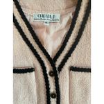 Chetta B Vintage 80's . Baby Pink Dress OLD MONEY Coco CH*N*L Office RETRO GLAM 6 Photo 4