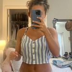 Timing Stripped blouse Photo 0