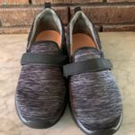 Anodyne Orthopedic Gray and Black Velcro Comfort Diabetic Shoes Size 10W Photo 1