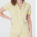 Roller Rabbit  Yellow Sunshine Monkey Polo Pajamas New XXS Photo 0