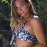 Lagoa Triangle reversible bikini top Size XS Photo 0