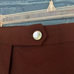 Calvin Klein Brown Dress Pants with Tailored Silhouette Photo 4