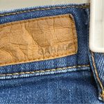 Garage Medium Denim Blue Mini Skirt Photo 3