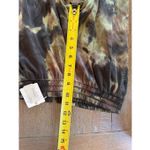 NWT Mijo by Michelle Jonas Silk Green Camo Joggers Size Small Photo 9