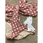 PilyQ New.. Milly Dot bikini set.  D-cup/M-bottom. MSRP $169 Photo 10
