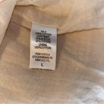 Gilli cream crocheted sleeveless cotton midi dress L boho cottagecore western Size L Photo 6