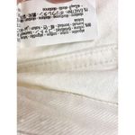 ZARA  Cotton Blend High Waisted 5 Pocket Denim Skinny Jeans White Women's US 4 Photo 4