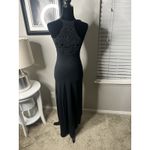 Mara Hoffman Swim Macrame black maxi dress, size XS Photo 6