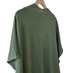 Women's New Seek No Further green blanket cape poncho cardigan Size undefined Photo 7