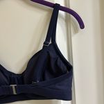 Athleta Women's Twister Underwire Bikini Top Navy 32D/DD Navy 964874 Photo 8