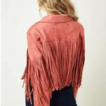 Fringe jacket Pink Photo 6