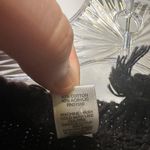 It’s Black Knit Distressed Frayed Hem Scoop Neck Crop Sweater size 3X Photo 6