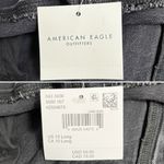 American Eagle NWT Low Rise Baggy Barrel Jeans Black Wash Size 30 | 10 Long NEW Photo 10