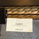 Ann Taylor NWT  Factory Curvy HighRise Straight Woven Career Dress Pant Trouser 8 Photo 6