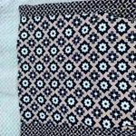 Boden Floral a line dress sz 6 flowers summer office spring business casual Blue Photo 3