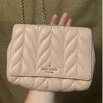 Kate Spade  Mini Emelyn Briar Lane Quilted Light Pink Great Condition Photo 1