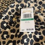 Michael Kors NWT  Leopard Print Selma Straight Ankle Jeans SZ-16 Photo 5