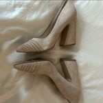 Nine West Women's beige suede point toe Heels Photo 5