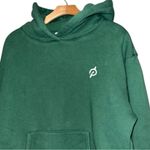 Peloton  Uni-Sex Size S Green Cooldown Fleece Hoodie Sweatshirt Photo 0
