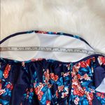 Popreal Floral Ruffle Bikini Top NWT Size M Photo 5