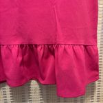 SheIn Pink Ruffle Sleeve Dress Photo 3