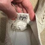 Women's Cream Nisolo Knit Sneakers new size 7 White Photo 3