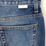 Boyish Womens Tommy High Rise Straight Denim Jeans Greed Blue Button Fly Size 25 Photo 15