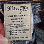 Miss Me Signature Boot Womens Low Rise Blue Denim Jeans Photo 4