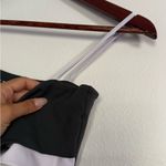 NWOT Orion Black Asymmetrical Crop Top Size M Photo 5