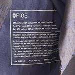 FIGS  Salta Seamless Longsleeve Underscrub in Navy, Size X-Small Photo 6