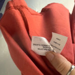 Orvis  Womens XL Salmon Coral Short Sleeve Collared Polo Preppy Soft Polo Shirt Photo 7