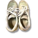 New Balance  574 Calm Green Sneakers Women's 9.5 Men's 8 Suede Athletic Shoes Photo 8