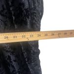 Jessica Simpson XL Witchy Velvet Fringe Metallic Open Front Cardigan Long Top Photo 9