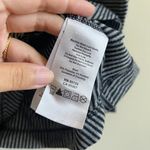 Columbia Layer First Half Zip Knit Shirt - Womens Top Size L Black Gray Photo 2