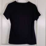 Fanatics  San Francisco Giants Baseball V-Neck Black Shirt Size Large EUC #2783 Photo 3