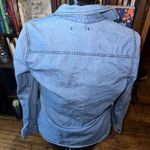 Old Navy  denim button down XS normcore classic shirt Photo 1
