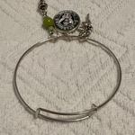 ALEX AND ANI Bracelet - Starbucks - Tinkerbell - bangle, adjustable, charms, silver tone. 2nd Starbucks on the right (Peter Pan movie reference) gently used - no flaws. Smoke free home. Photo 5