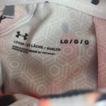 Under Armour Women's UA RECOVER Woven Upstream Camo Jacket Size Large Orange White Black NWT Photo 4