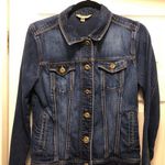 CAbi Denim Blue Women's Jacket Small Photo 0