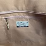 Sun ‘N’ Sand accessories large beach tote bag tan wicker like weave design new Photo 5