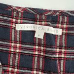 Veronica Beard  Peggy Plaid Blouse Sz 6 Photo 2